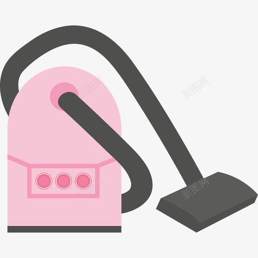 吸尘器工具和用具家具2套图标svg_新图网 https://ixintu.com 吸尘器 家具2套 工具和用具