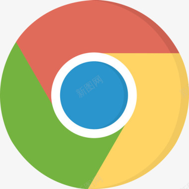 Chrome浏览器平板电脑图标图标