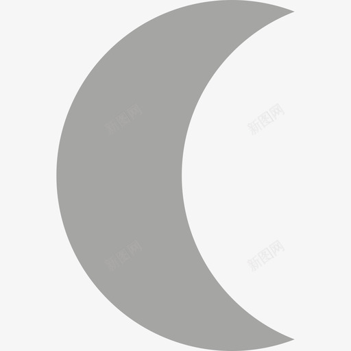 月亮符号集平面图标svg_新图网 https://ixintu.com 平面 月亮 符号集
