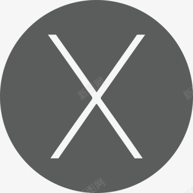 OS_OS X图标