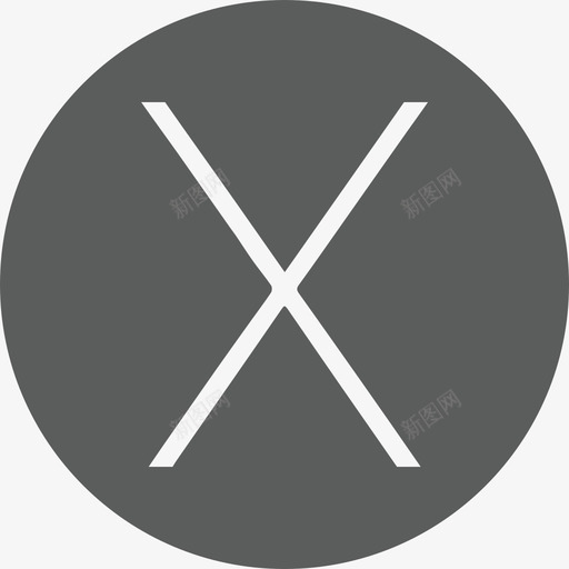 OS_OS Xsvg_新图网 https://ixintu.com OS_OS X