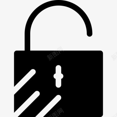 挂锁商务和办公元素2其他图标图标