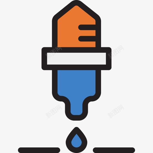 墨水工具2线颜色图标svg_新图网 https://ixintu.com 墨水 线颜色 设计工具2