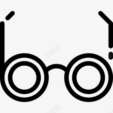 眼镜学历13直系图标图标