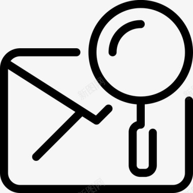 电子邮件地址消息图标图标