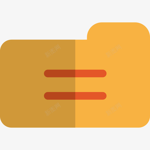 文件夹工具彩色平面图标svg_新图网 https://ixintu.com 文件夹 设计工具彩色平面