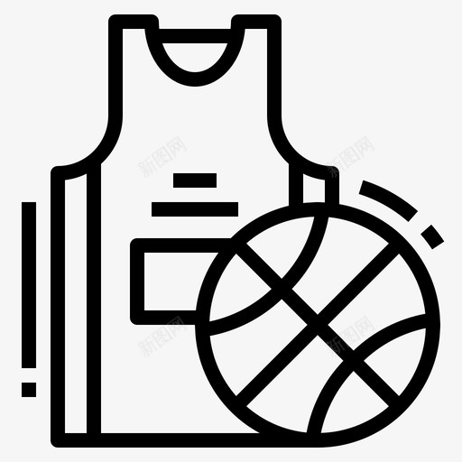 篮球教育体育图标svg_新图网 https://ixintu.com 体育 教育 篮球