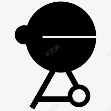 烤架电器烘焙图标图标