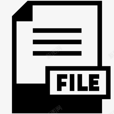文件计算机文件文件扩展名图标图标