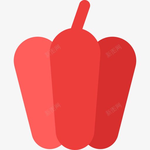 甜椒食用色素图标svg_新图网 https://ixintu.com 甜椒 色素粉 食用色素
