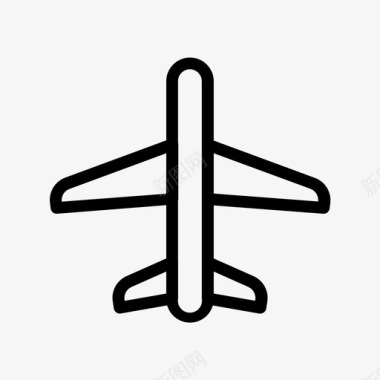飞机飞机模式材料图标图标