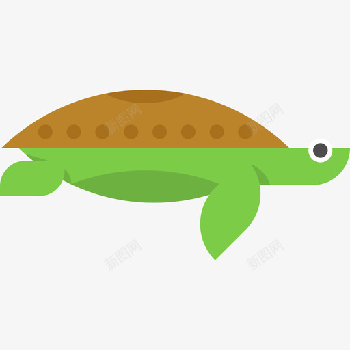 海龟动物海洋生物收藏图标svg_新图网 https://ixintu.com 动物 海洋生物收藏 海龟