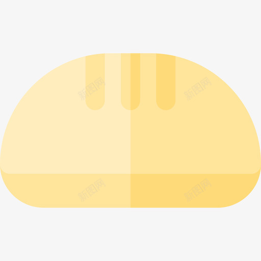 法式长棍面包食品颜色平淡图标svg_新图网 https://ixintu.com 法式长棍面包 食品颜色平淡