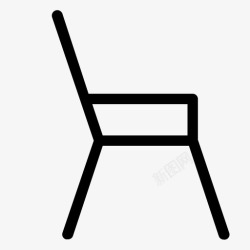 家具UI椅子家具室内图标高清图片