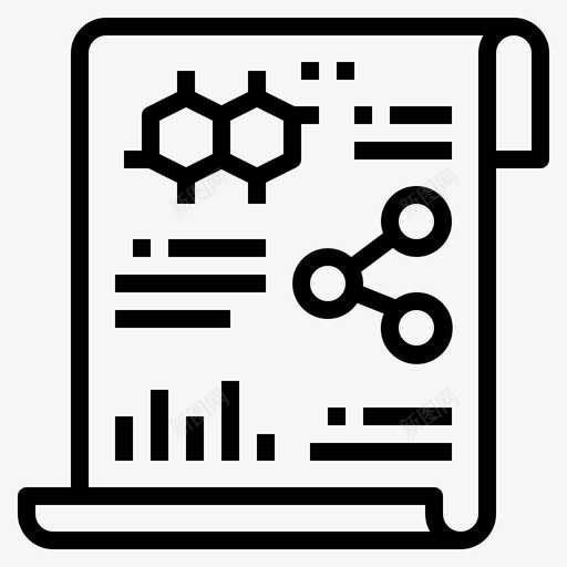 统计学生物学实验室图标svg_新图网 https://ixintu.com 实验室 报告 生物学 科学 统计学