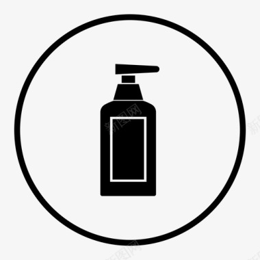肥皂芳香剂美容护理图标图标