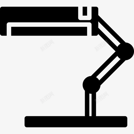 灯家庭收集2填充图标svg_新图网 https://ixintu.com 填充 家庭收集2 灯