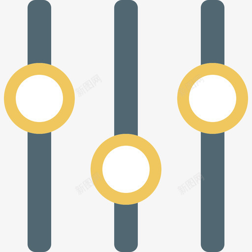 设置杂项平面图标svg_新图网 https://ixintu.com 平面 杂项 设置