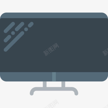 电视技术元素平板图标图标