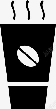 咖啡饮料咖啡休息时间饮料图标图标