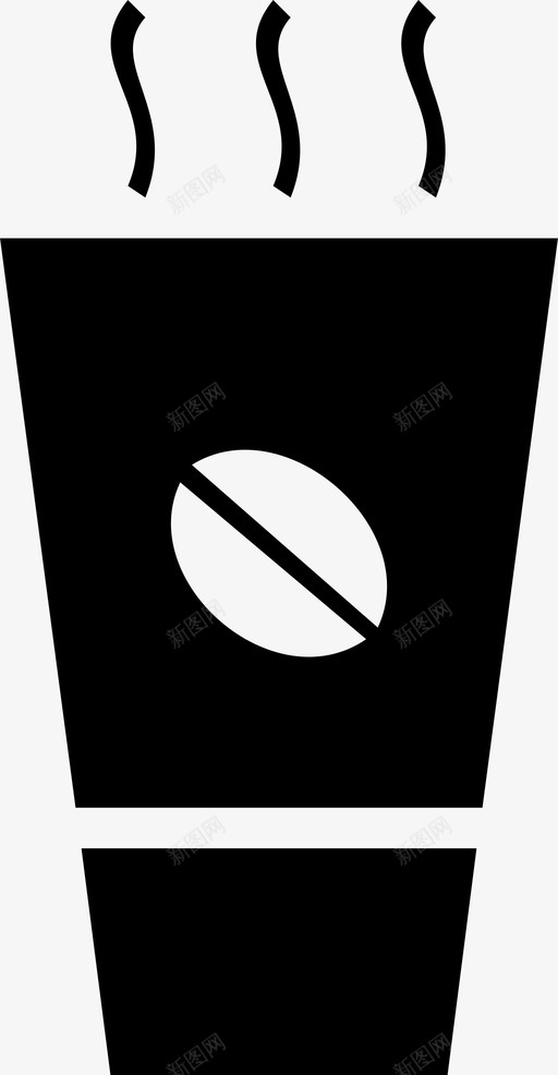 咖啡饮料咖啡休息时间饮料图标svg_新图网 https://ixintu.com 咖啡休息时间 咖啡饮料 玻璃杯 饮料 饮料和咖啡