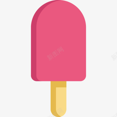 冰淇淋食品冰淇淋图标系列图标