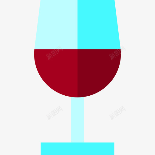 酒杯食品和餐厅套装平板图标svg_新图网 https://ixintu.com 平板 酒杯 食品和餐厅套装