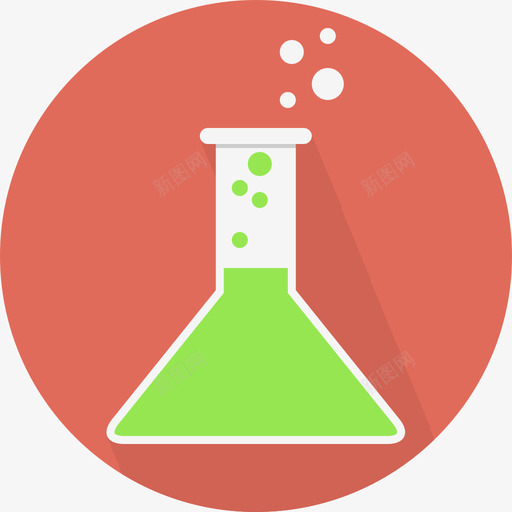 化学科学6平级图标svg_新图网 https://ixintu.com 化学 平级 科学6