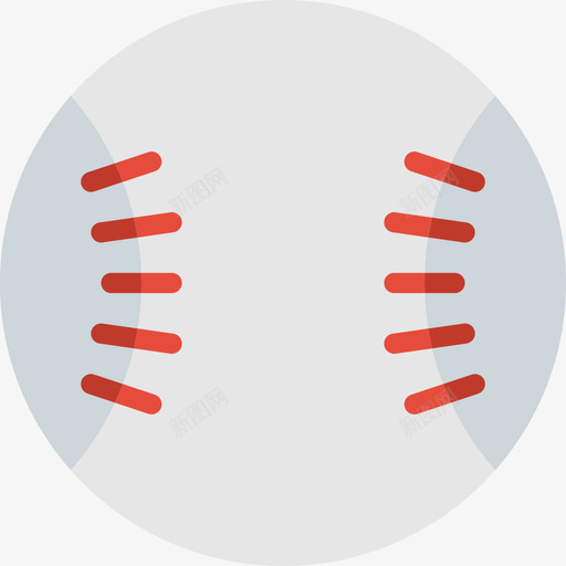 棒球运动平地图标svg_新图网 https://ixintu.com 平地 棒球 运动