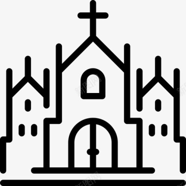 大教堂宗教2直系图标图标