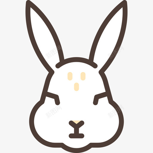 兔线性颜色农艺元素线性颜色图标svg_新图网 https://ixintu.com 兔 线性颜色 线性颜色农艺元素