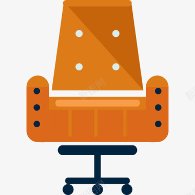 椅子商务8平的图标图标