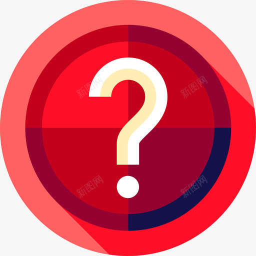 电子商务常见问题2图标svg_新图网 https://ixintu.com 常见问题2 电子商务
