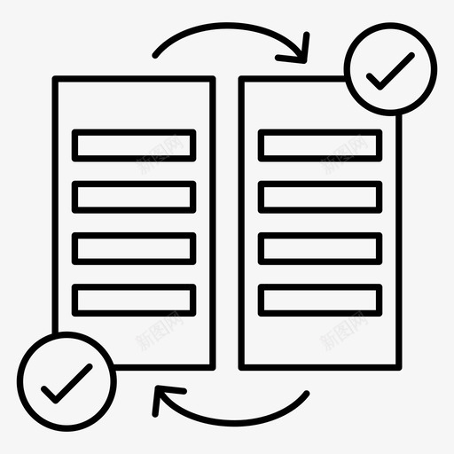 交换完成刷新图标svg_新图网 https://ixintu.com 交换 刷新 勾选 完成 转移