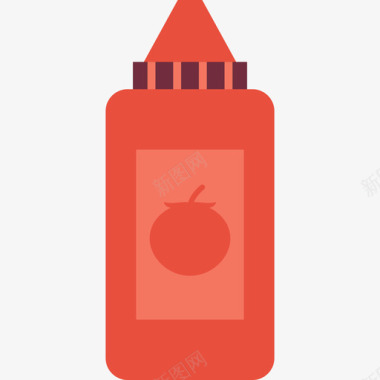 番茄酱食品和饮料3无糖图标图标