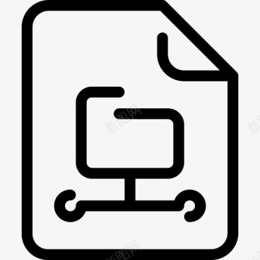 文件共享文件文件夹图标图标