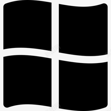 Windows徽标ui界面图标图标