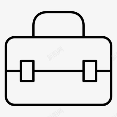 工作包公文包手提箱图标图标