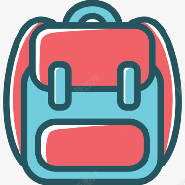 背包旅行旅行元素系列图标图标