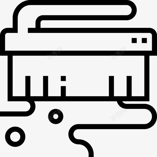 刷子清洁2线性图标svg_新图网 https://ixintu.com 刷子 清洁2 线性