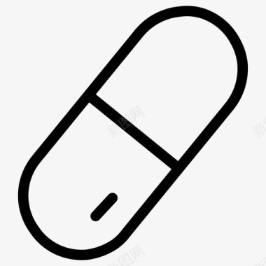 片剂药品医疗保健图标图标