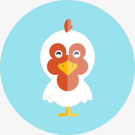 母鸡动物可爱的动物汇编图标svg_新图网 https://ixintu.com 动物 可爱的动物汇编 母鸡