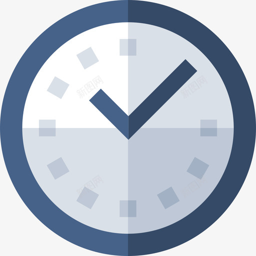时间商务和办公室收集单位图标svg_新图网 https://ixintu.com 单位 商务和办公室收集 时间