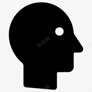 人头像脸图标图标