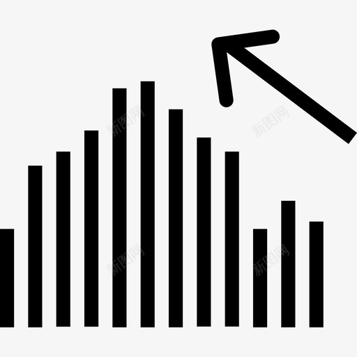 条形图技术和设备组线性图标svg_新图网 https://ixintu.com 技术和设备组 条形图 线性