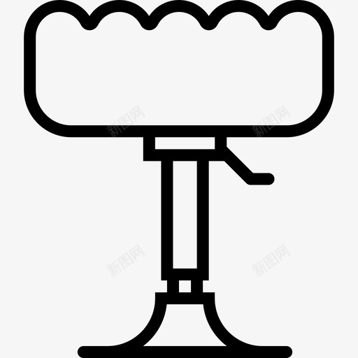 凳子家用直管图标svg_新图网 https://ixintu.com 凳子 家用 直管