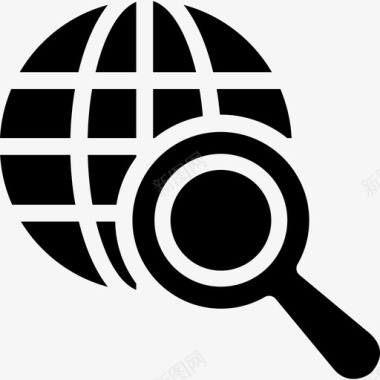 搜索业务图标资产填充图标