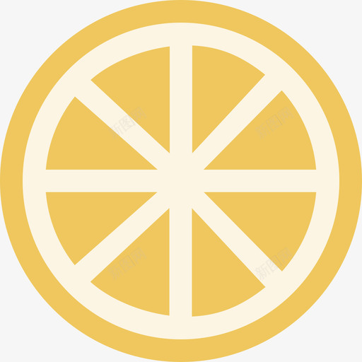 柠檬食品和饮料淡柠檬图标svg_新图网 https://ixintu.com 柠檬 淡柠檬 食品和饮料