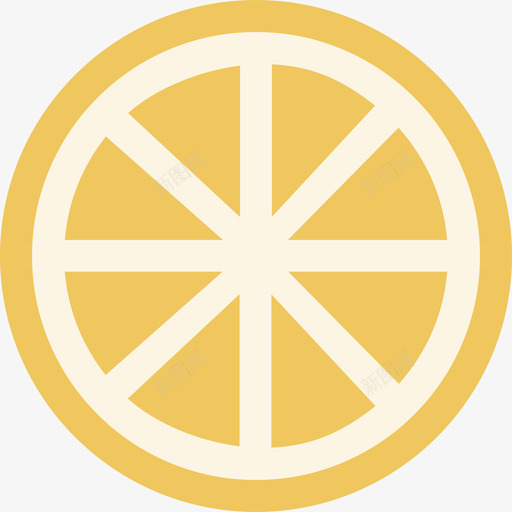 柠檬食品和饮料淡柠檬图标svg_新图网 https://ixintu.com 柠檬 淡柠檬 食品和饮料
