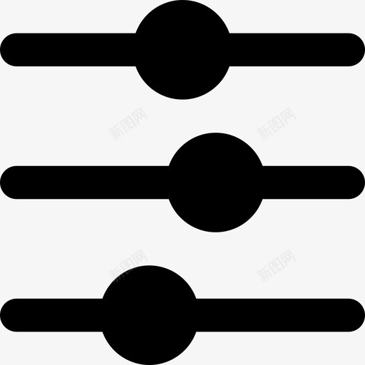 控制器设置显示填充图标svg_新图网 https://ixintu.com 填充 控制器 设置显示